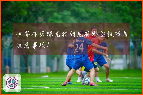 世界杯买球竞猜到底有哪些技巧与注意事项？