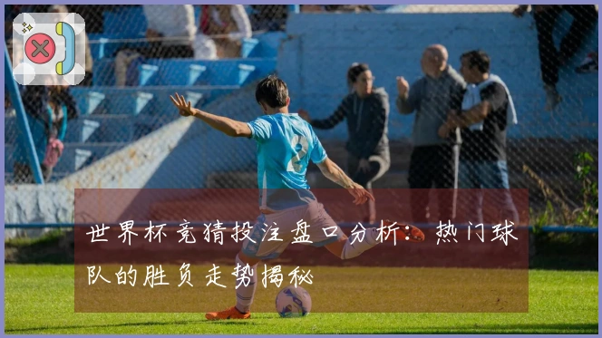 世界杯竞猜投注盘口分析：热门球队的胜负走势揭秘